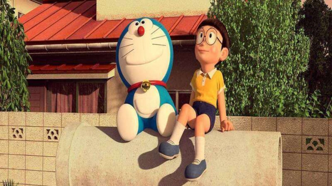 Doraemon Stand By Me.