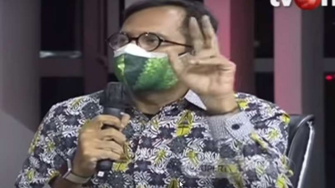 Aktivis HAM Haris Azhar