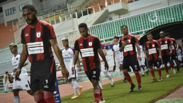 Persipura di pekan pertama Liga 1 vs Persita