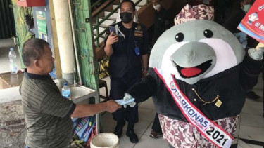 Kemendag terus mengkampanyekan kepatuhan para konsumen terhadap prokes 