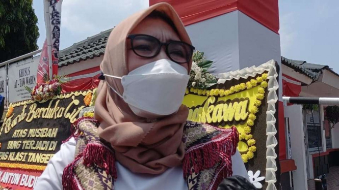 Kabag Humas dan Protokol Direktorat Jenderal Pemasyarakatan Rika Aprianti.