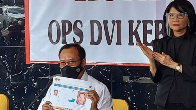 Kepala Pusat INAFIS Brigjen Mashudi.