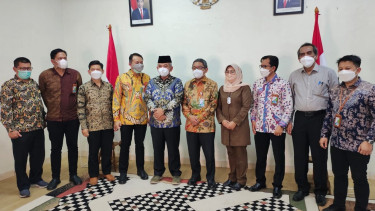 Kota Bekasi menerima penghargaan Anugerah Paritrana Tahun 2020