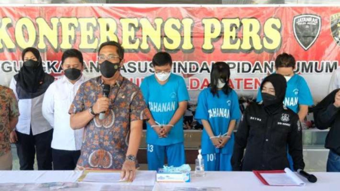 Polda Jateng ringkus jaringan perdagangan anak.