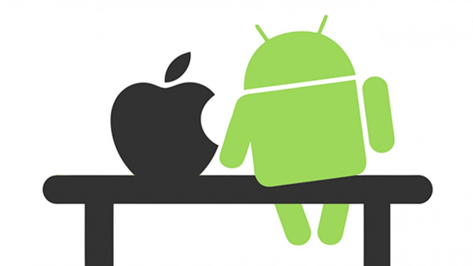 iOS vs Android.