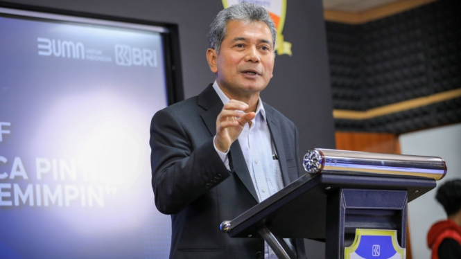 Direktur Utama BRI, Sunarso