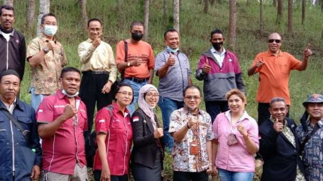 Warga Eks Timor-timur di Malang