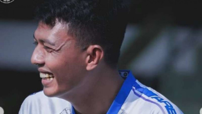 Striker Arema FC, Dedik Setiawan.