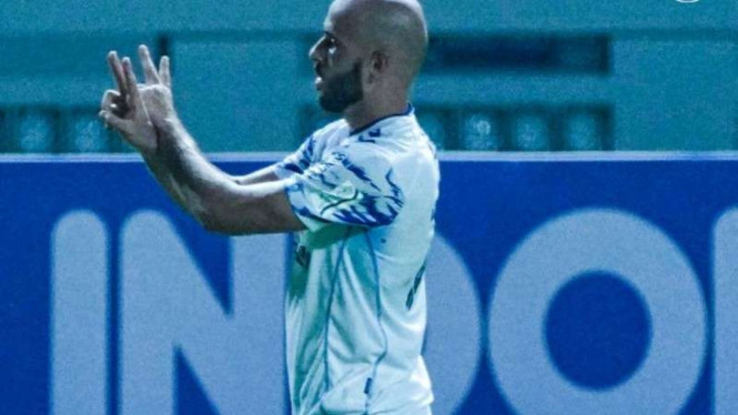 Gelandang Persib Bandung, Mohammed Rashid