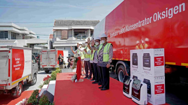 Bantuan Oksigen Konsentrator