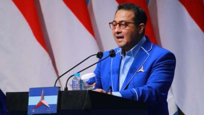 Sekretaris Jenderal DPP Partai Demokrat, Teuku Riefky Harsya.