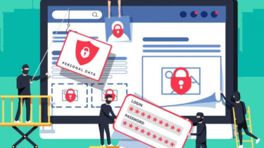 Ilustrasi isu kebocoran data E-HAC