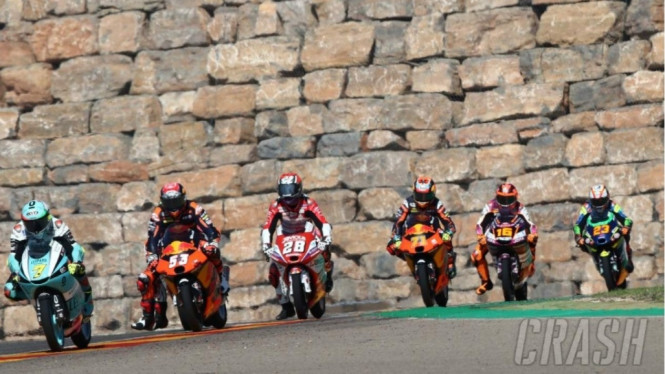 Balapan Moto3 Aragon 2021.