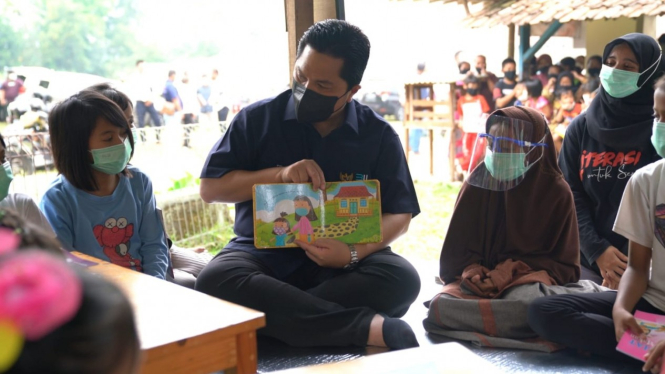 Menteri BUMN Erick Thohir 