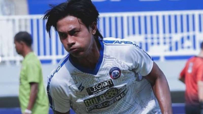 Kapten Arema FC, Johan Alfarizi.