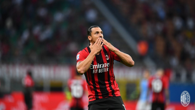 Bomber AC Milan, Zlatan Ibrahimovic