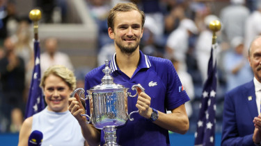 Petenis Rusia, Daniil Medvedev