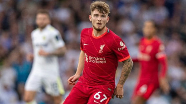 Gelandang Liverpool, Harvey Elliott