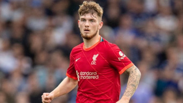 Gelandang Liverpool, Harvey Elliott