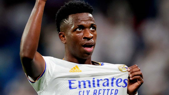 Striker Real Madrid, Vinicius Junior