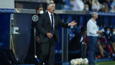 Pelatih Real Madrid, Carlo Ancelotti