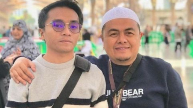 Taqy Malik dan sang ayah, Mansyardin Malik.