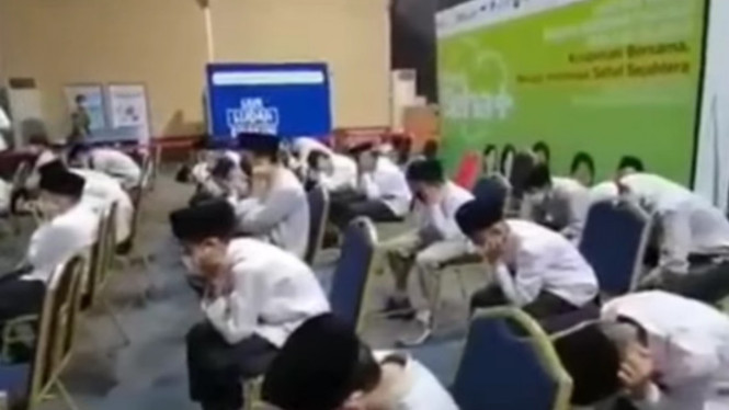 Diaz Hendropriyono Sindir Santri Anti Musik (Instagram/diaz.hendropriyono)