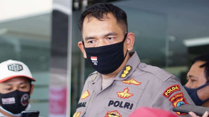 Kabid Humas Polda Jateng Kombes M Iqbal Alqudusy
