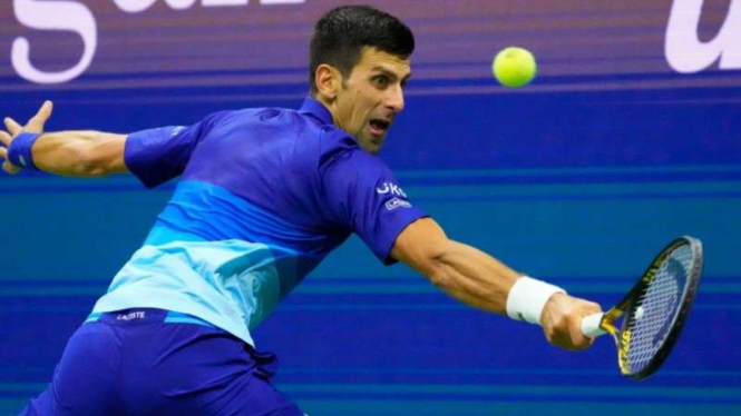 Petenis asal Serbia, Novak Djokovic.