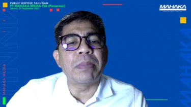 Direktur Utama PT Mahaka Media Tbk (ABBA), Adrian Syarkawie