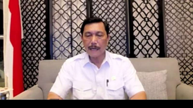 Menko Marves, Luhut Pandjaitan
