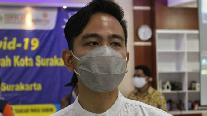 Wali Kota Solo Gibran Rakabuming Raka