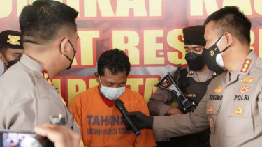 Predator anak di Sidoarjo.