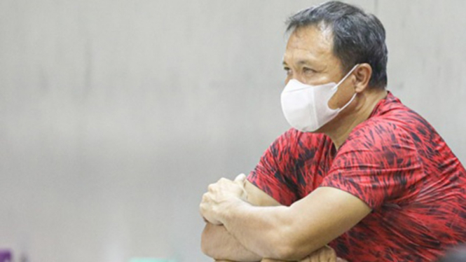 Kepala pelatih ganda campuran Indonesia, Richard Mainaky