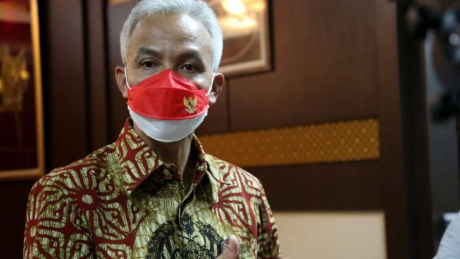 Gubernur Jawa Tengah Ganjar Pranowo