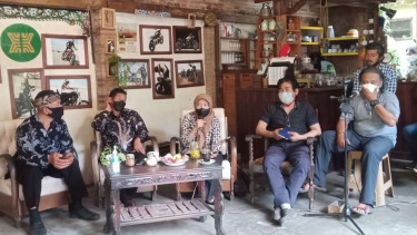 Diskusi antara Balai Besar TNBTS dengan masyarakat sekitar Desa Ngadas.