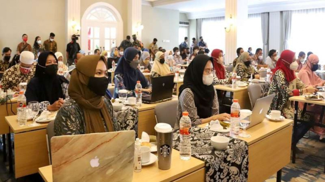 Pelatihan dan pengembangan UMKM berbasis digital (ilustrasi)