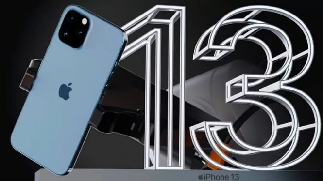 iPhone 13.