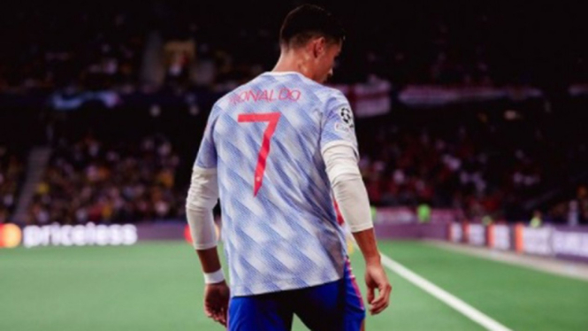 Megabintang Manchester United, Cristiano Ronaldo