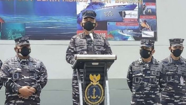 VIVA Militer: Komandan Pushidrosal TNI AL Laksdya TNI Agung Prasetiawan