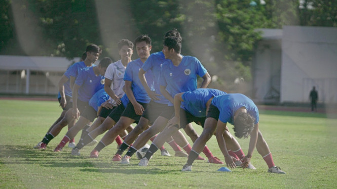 Pemusatan Latihan Timnas Indonesia U-18 tahap ketiga