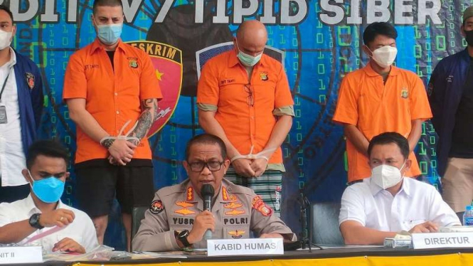 Polisi tangkap warga negara asing pelaku skimming bank BUMN
