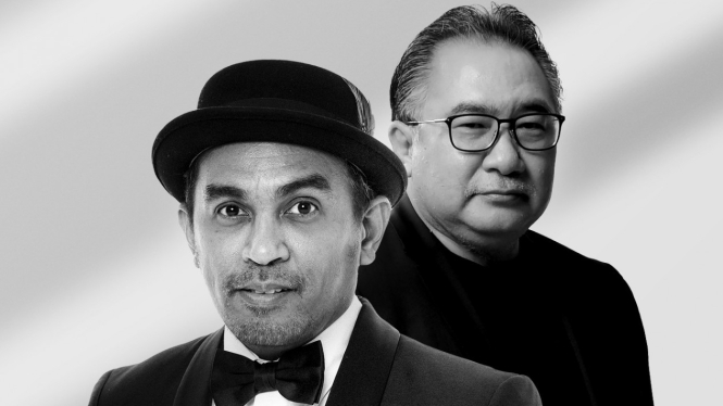 Mirza W Soenarto dan Glenn Fredly