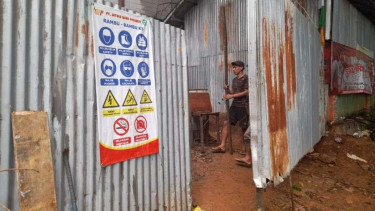 Proyek labkesda di Tangerang jadi sasaran pencurian