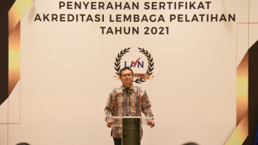Kepala LAN Dr. Adi Suryanto.