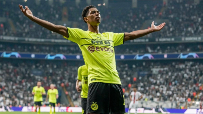 Gelandang Borussia Dortmund, Jude Bellingham