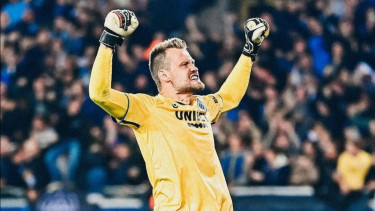 Kiper Club Brugge, Simon Mignolet. 