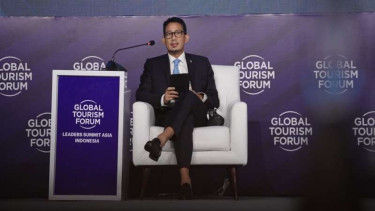 Menteri Pariwisata dan Ekonomi Kreatif, Sandiaga Uno