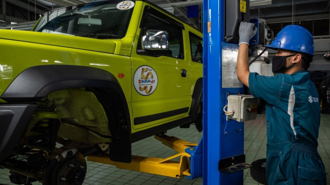 Suzuki Jimny kena recall