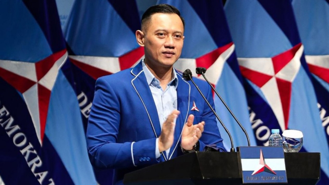Ketum Partai Demokrat Agus Harimurti Yudhoyono (AHY)